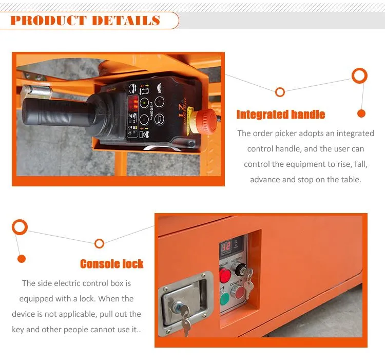 battery orderpicking