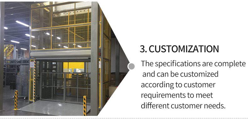 cargo lifts