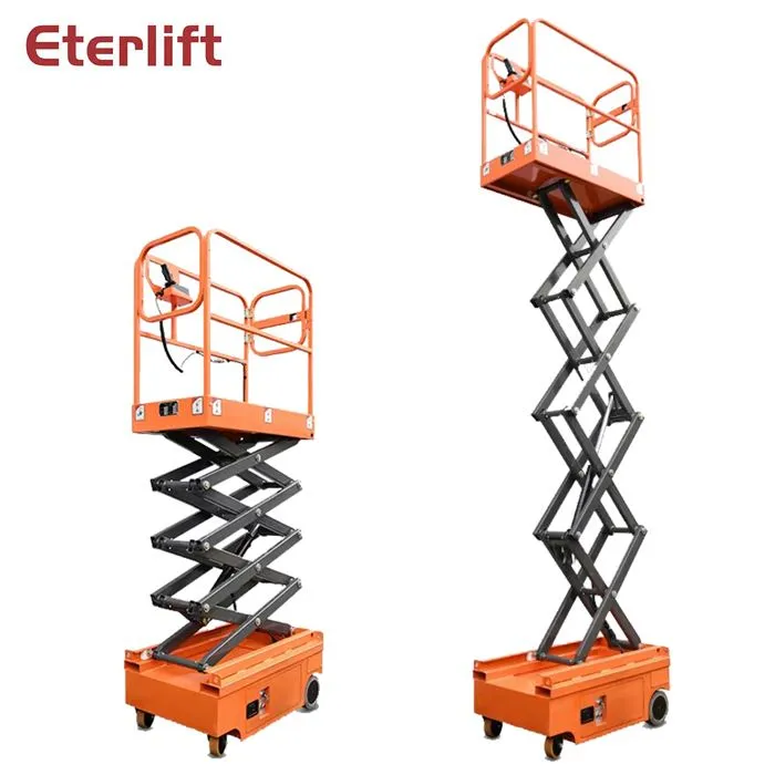 Mini Semi Electric Scissor Lift
