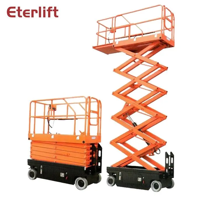 Mobile Scissor Lift Platform