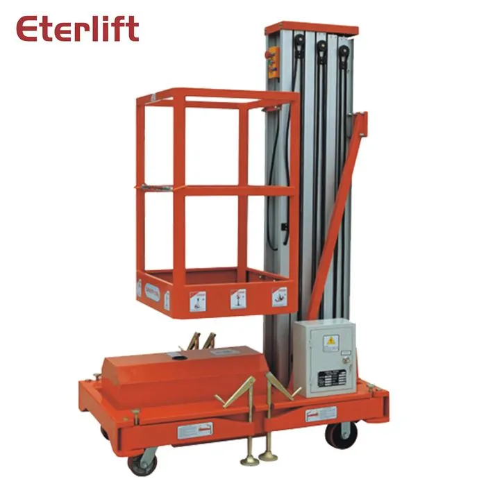 Færanleg lóðrétt lyfta