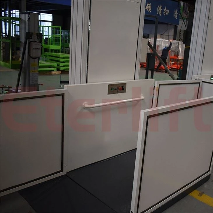 Aluminum Wheelchair Lift