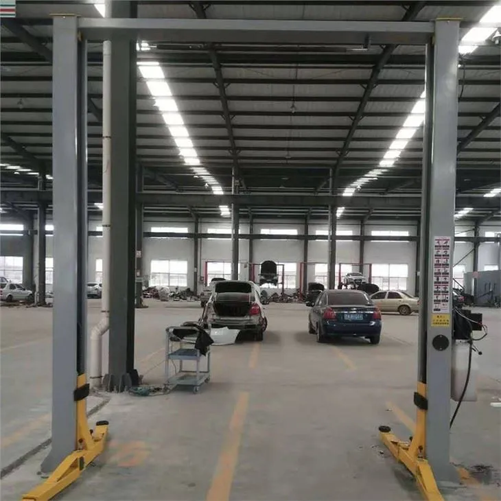 Tvöföld súlu bílalyfta