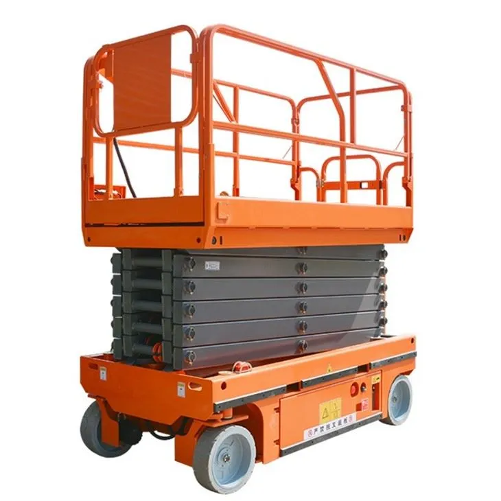 Hydraulic Electric Self Propelled Scissor Lift Platform