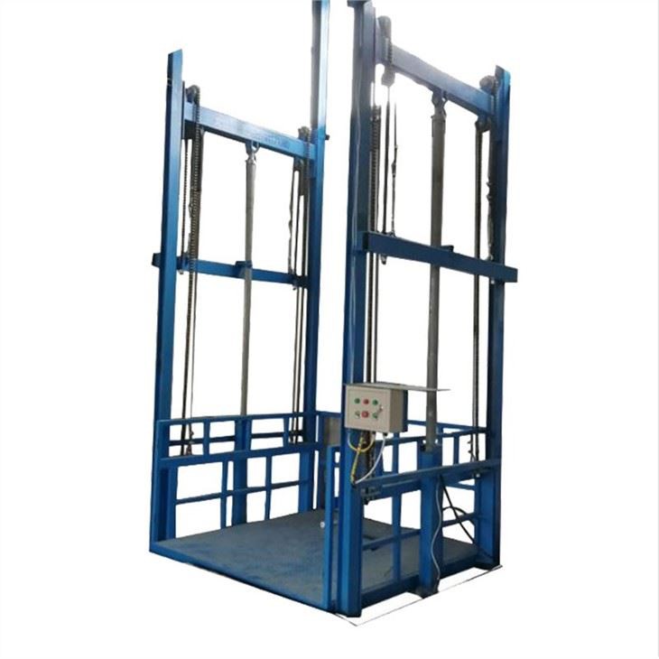 Hydraulic Elevator Lift For Warehouse