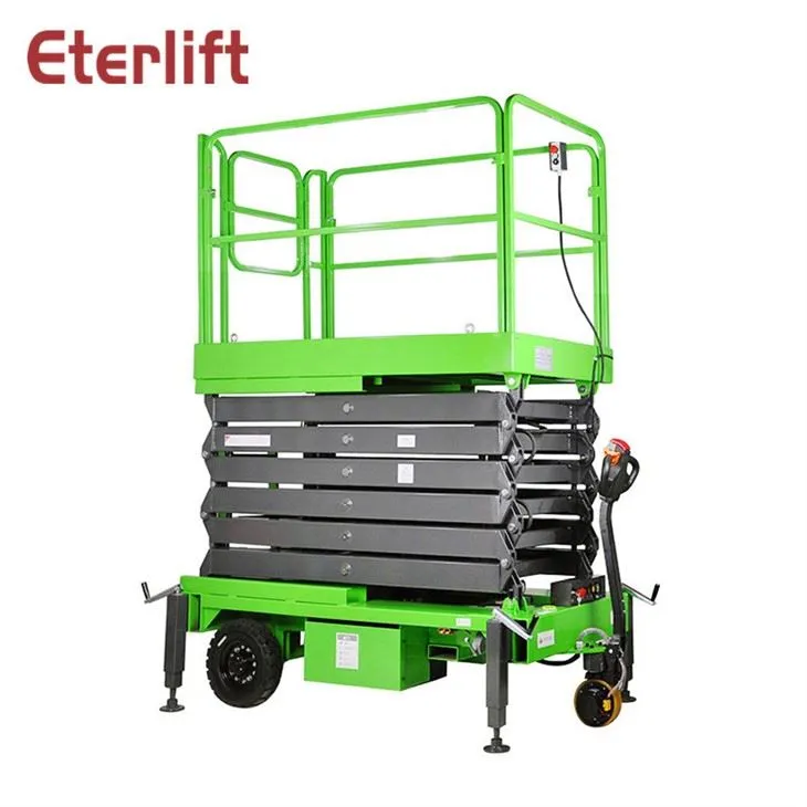Scissor Lift Platform Electric