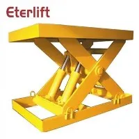 Rafmagns skæri lyfta