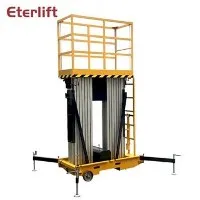 Lóðréttur vinnupallur fyrir loftnet