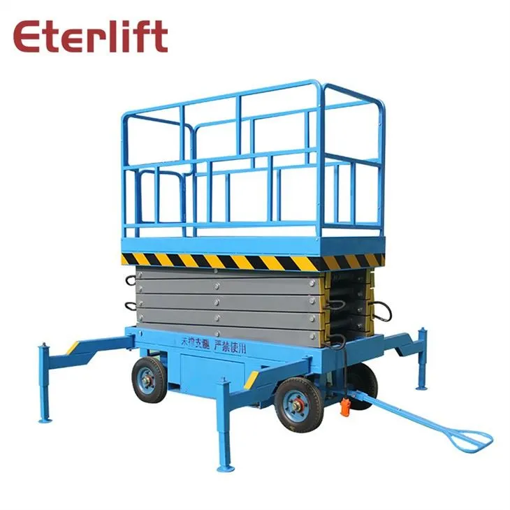 Sleppt Mobile Scissor Platform