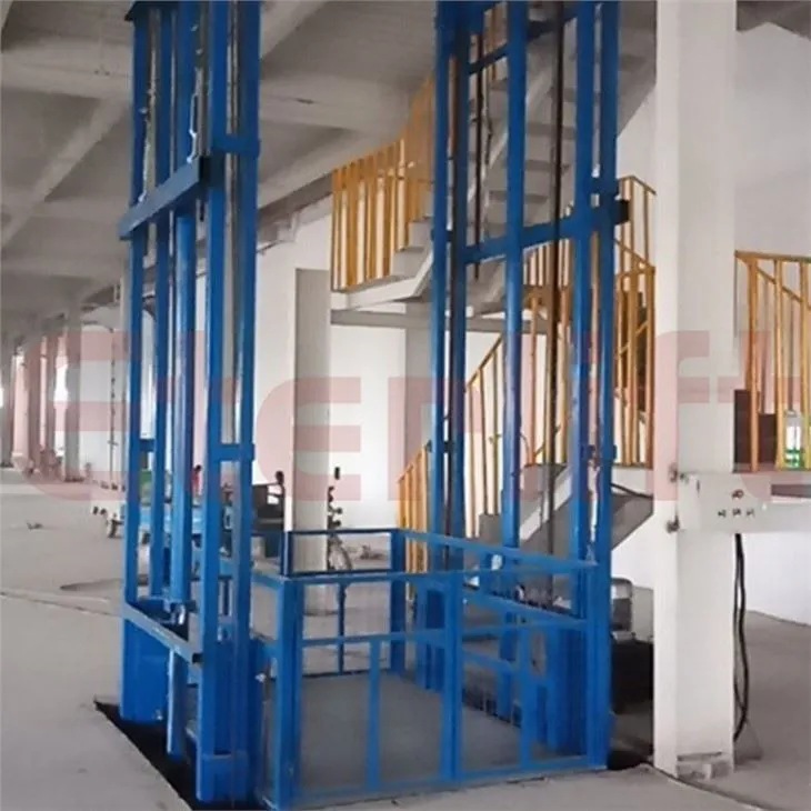 Vöruhús vökvakerfis lyftu