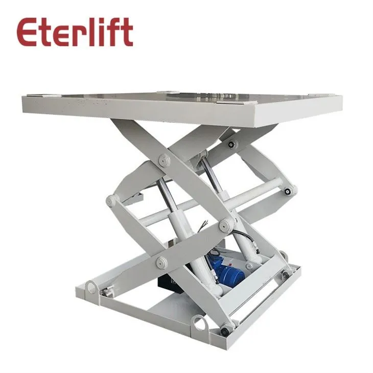Cargo Scissor Lift Table
