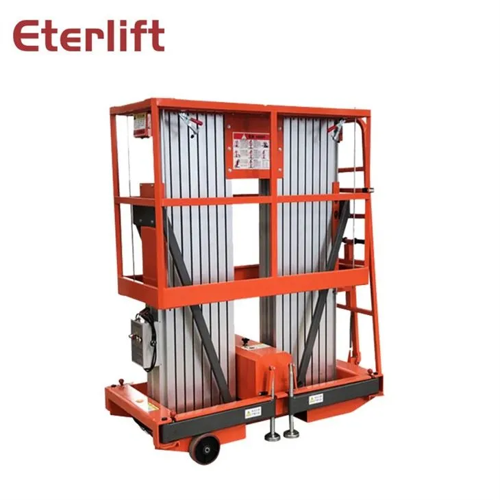 10 metra lyftipallur úr áli