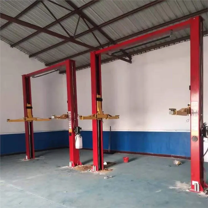 4000kg 220V 2 Post Bílalyfta