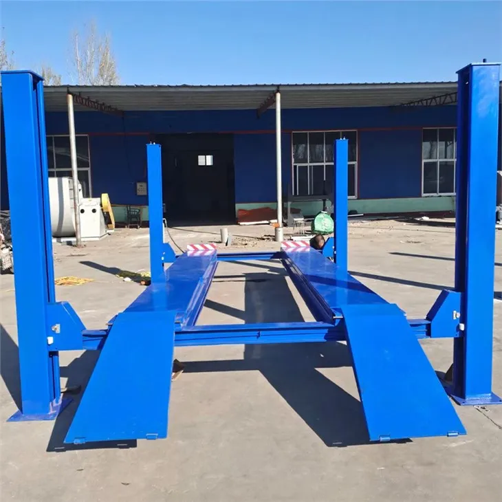 Fjögurra pósta bílalyfta