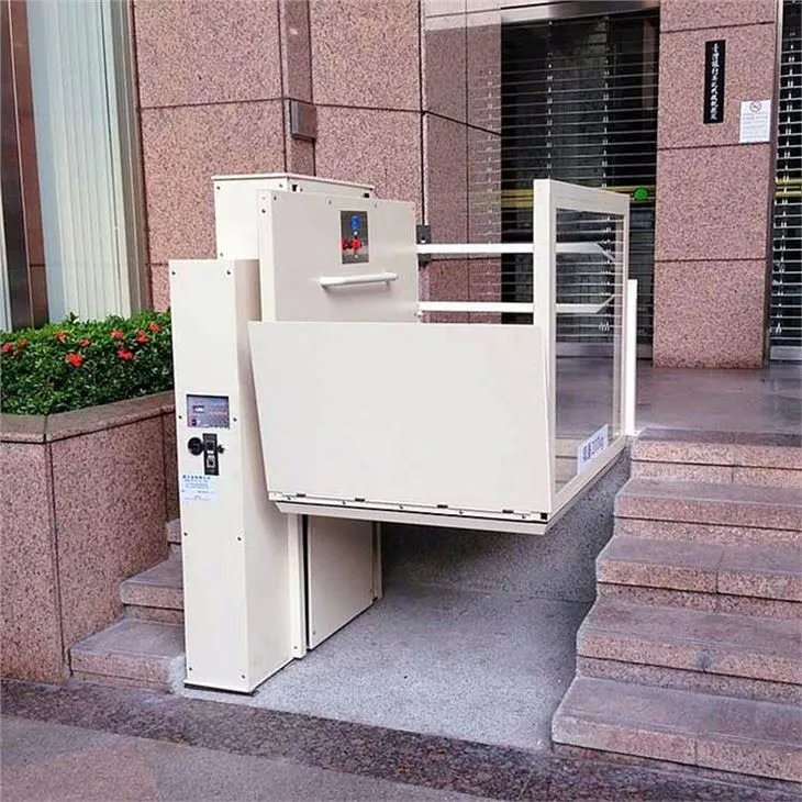 Hjólastólalyfta fyrir aldraða