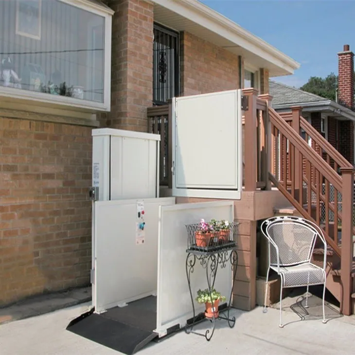 Rafmagns hjólastólalyfta