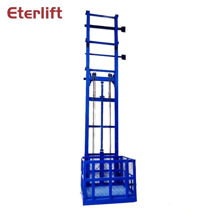 Guide Rail Cargo Lifts