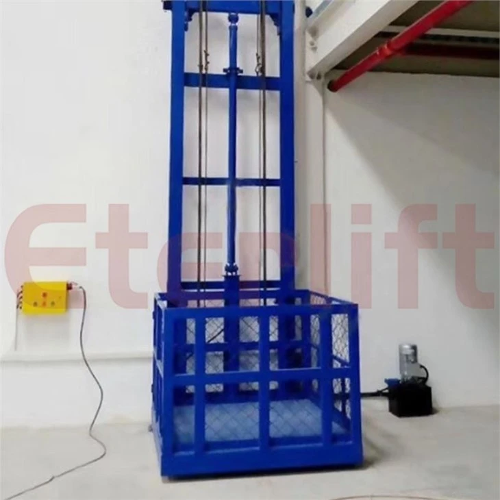 Guide Rail Cargo Lifts