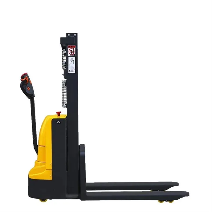 3300 Lbs Capacity Full Electric Stacker