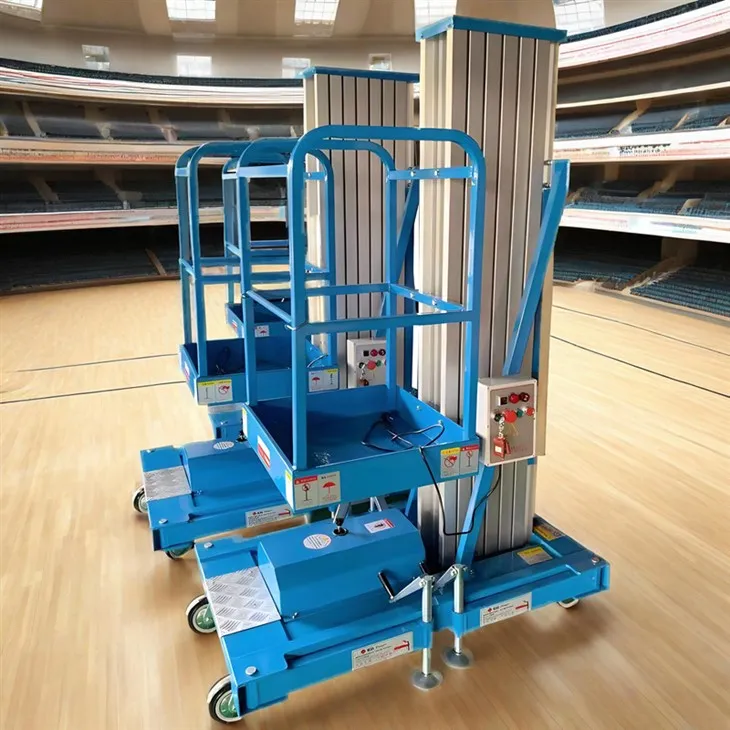 6m lóðrétt lyftur