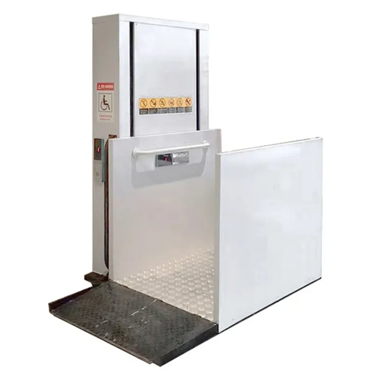 Aðgengileg hjólastólalyfta