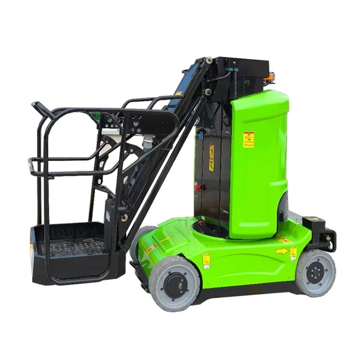 Loftvinnupallar Mast Lift