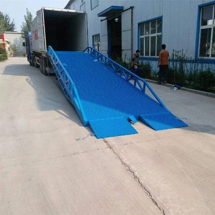 Automatic Hydraulic Mobile Dock Leveler