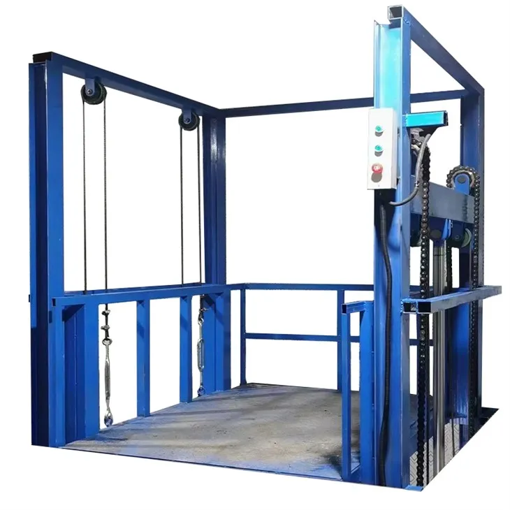 Farmlyftur fyrir strandhús