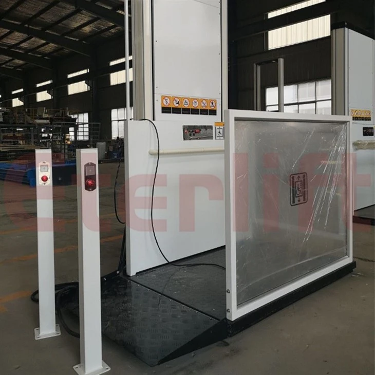 Commercial Platform Lift For Wheelchair