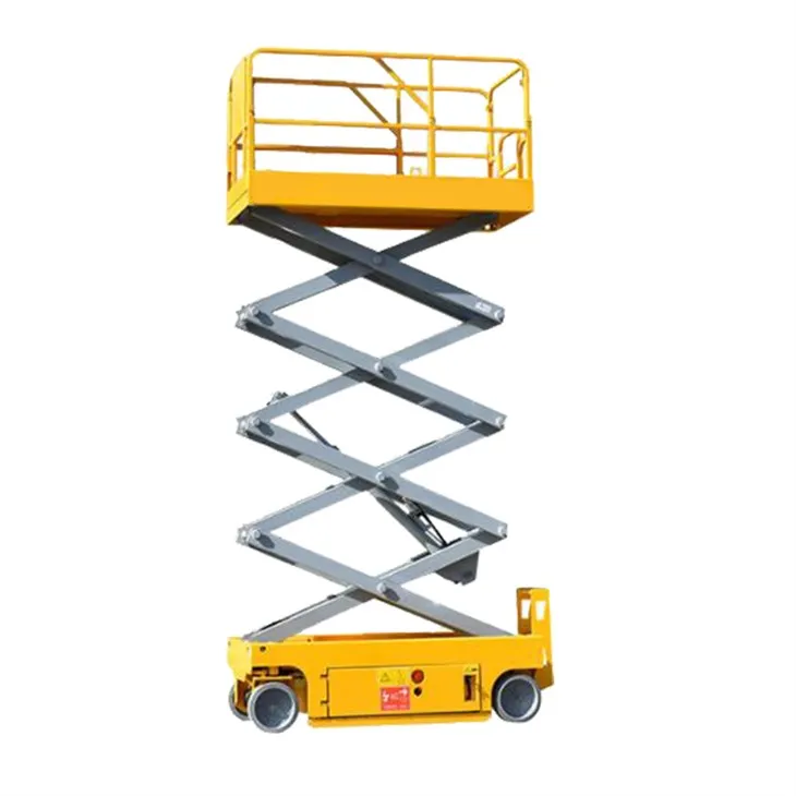 Drivable Scissor Lift