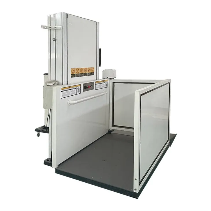 Rafmagns hjólastólalyftur fyrir húsið þitt