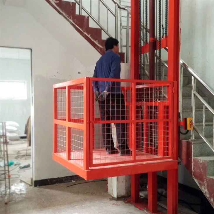 Iðnaðar vöruflutningalyfta