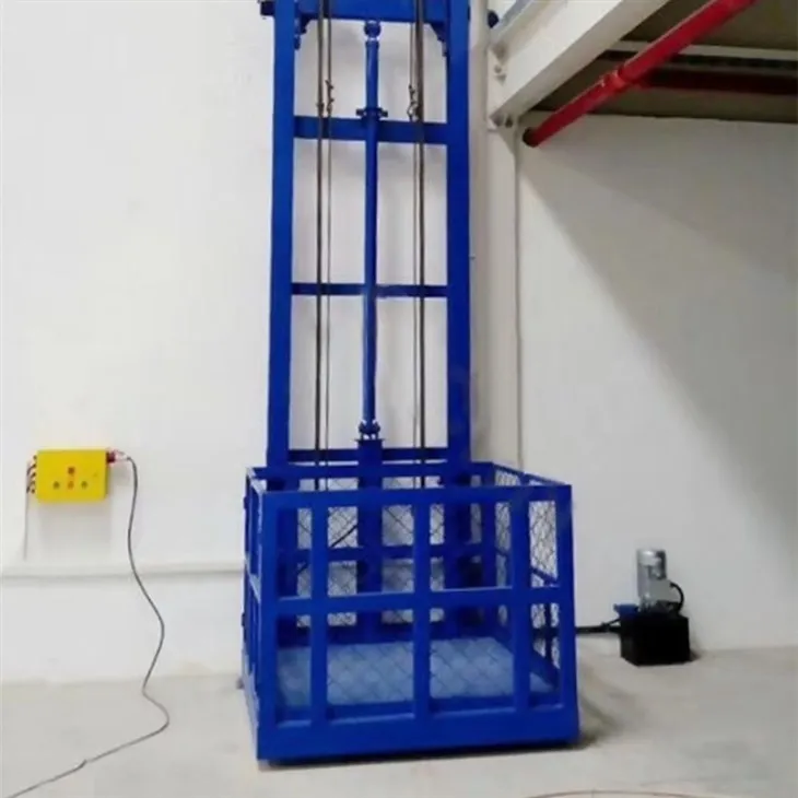 Industrial Freight Lift