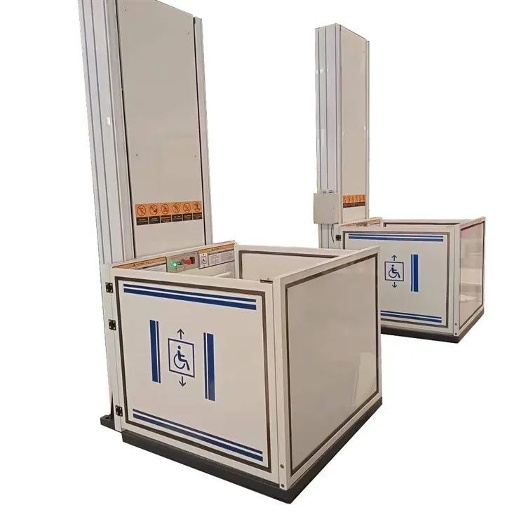 Verandarlyftur til notkunar utandyra