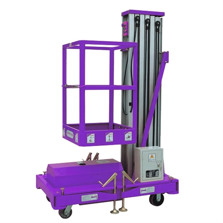 hydraulic aluminum alloy lift