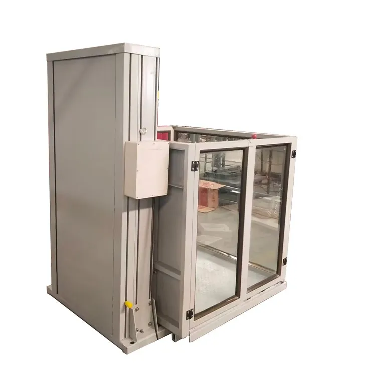 Lóðréttir hjólastólalyftur