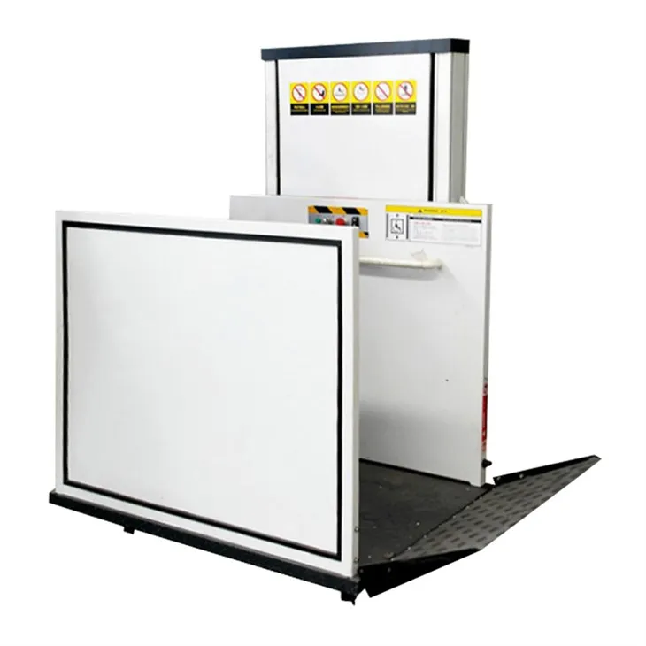 Hjólastól og fatlaðir pallur lyftur