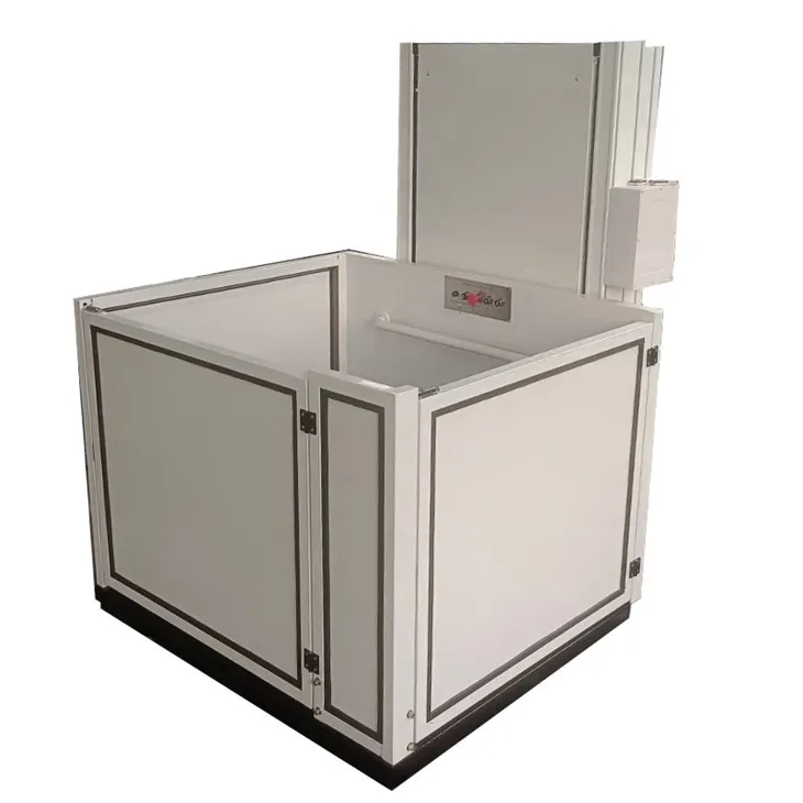 Hjólastólalyftur fyrir bætt aðgengi